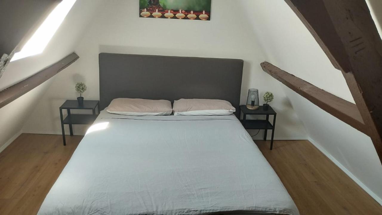 The 16Th Century Duplex In The City Center Apartment Anvers Exterior foto
