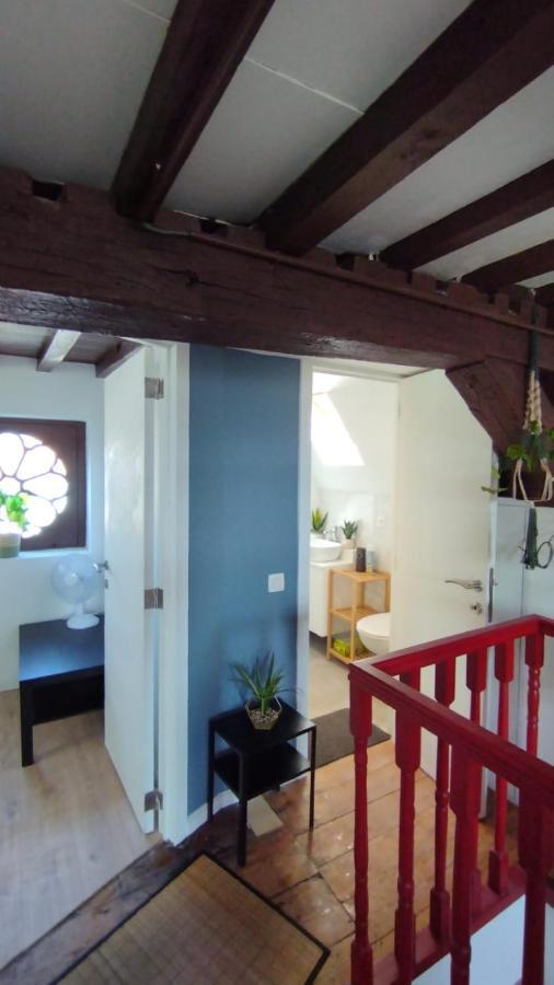 The 16Th Century Duplex In The City Center Apartment Anvers Exterior foto